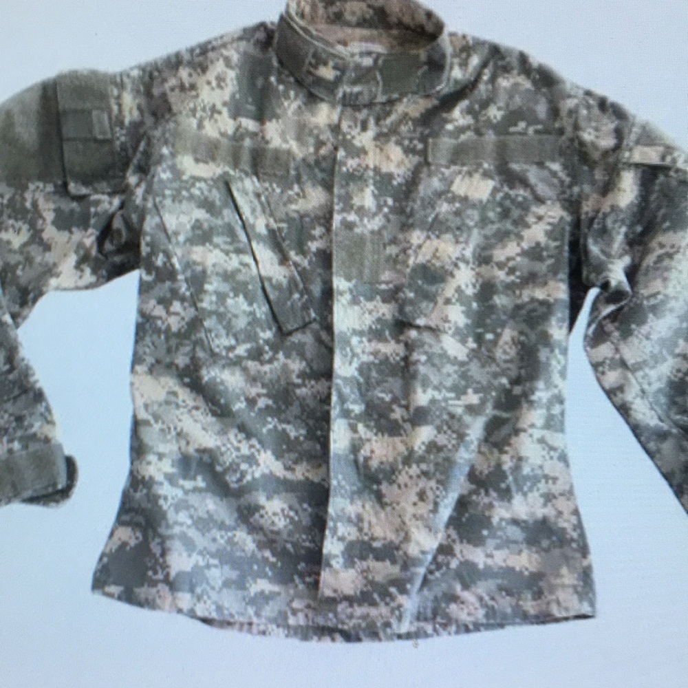 Kids Camouflage Jacket
